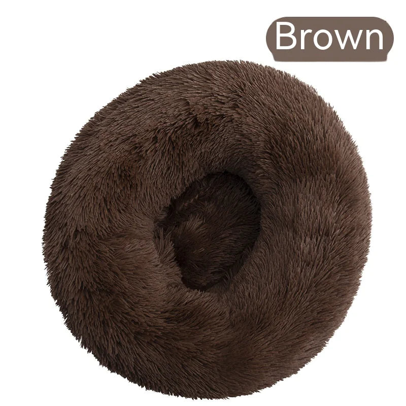 Plush Round Removable And Washable Kennel