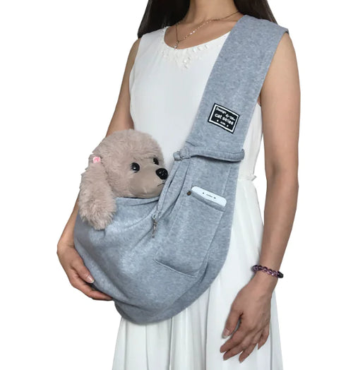 Pet Crossbody Carrier Bag