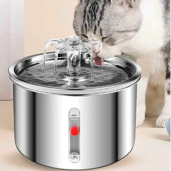 Stainless Steel Pet Water Fountain