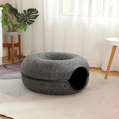 Cat Donut Bed