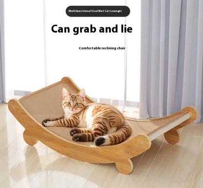 Sisal Cat Lounge Chair